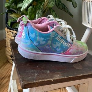 HEELYS multi-color YTH Girls